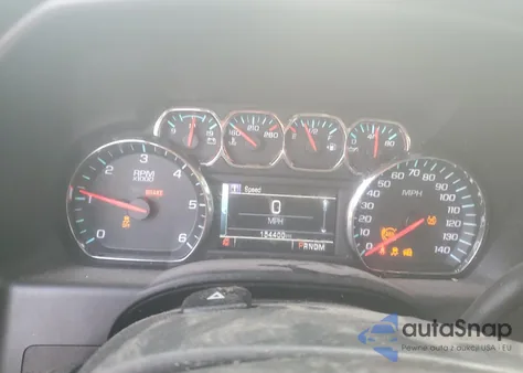 2014 Chevrolet Silverado K1500 Ltz из США, поврежденный, VIN 3GCUKSEC7EG342915